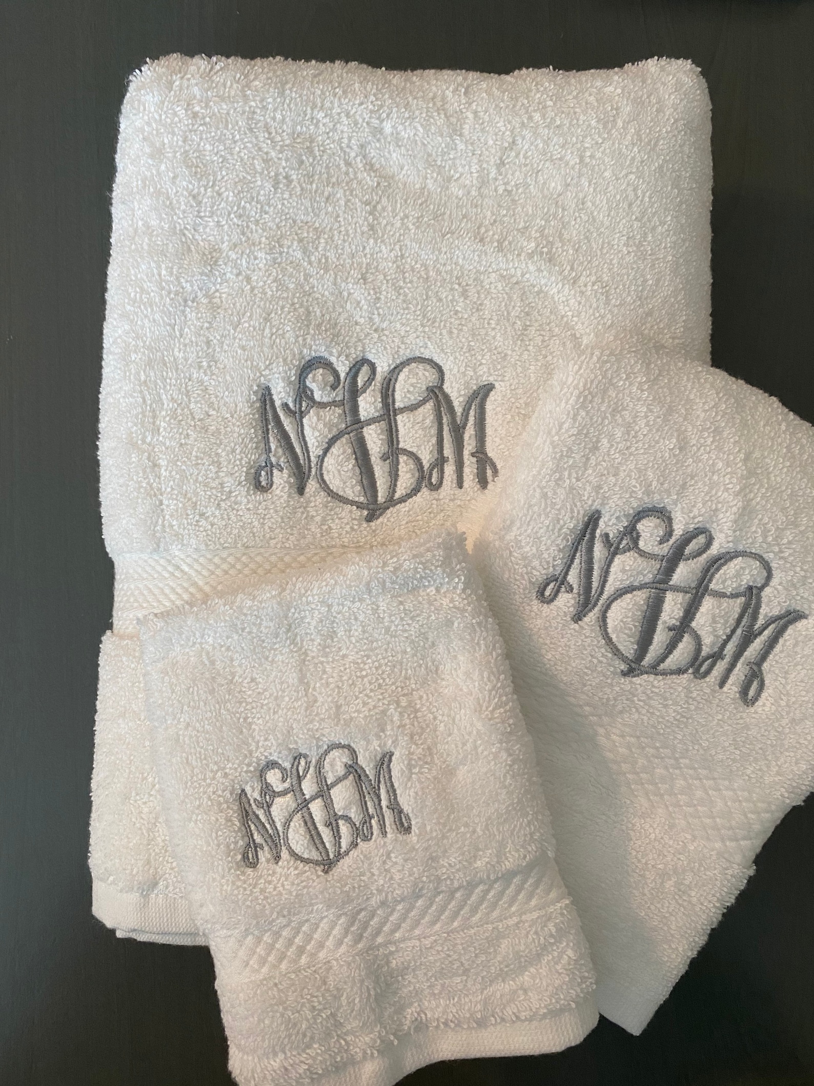 Monogrammed Towels monogrammed-towels
