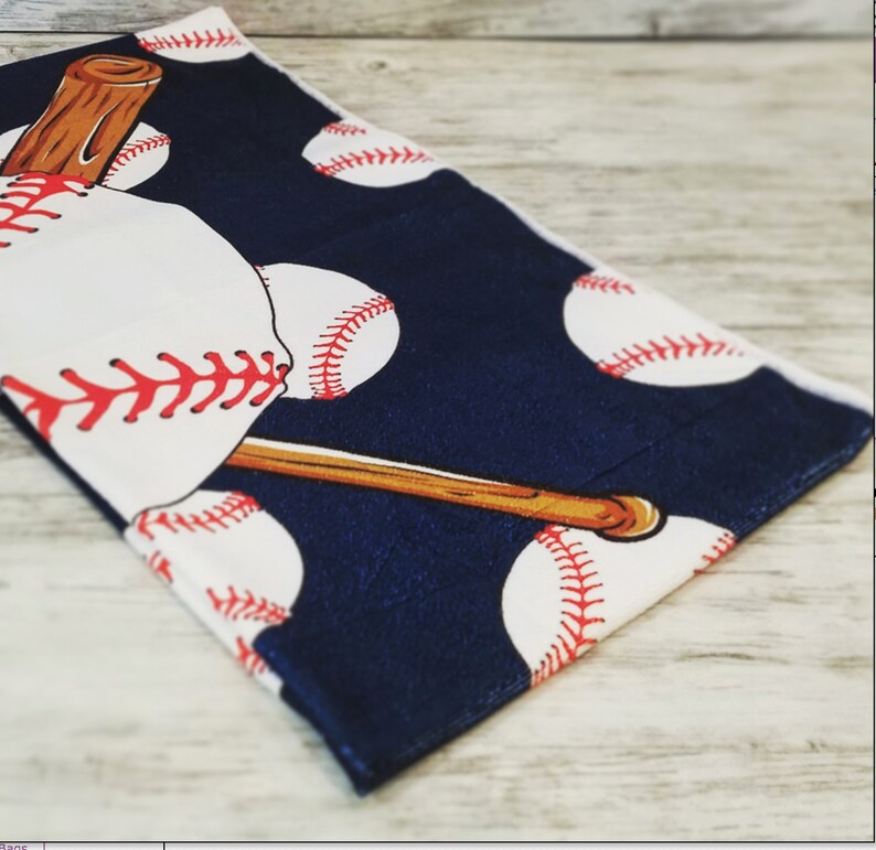 Baseball Beach Towels Personalized Summer Towels Etsy