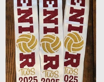 Banda personalizada para personas mayores - Banda deportiva personalizada para personas mayores - Banda de animadoras - Bandas deportivas de equipo para personas mayores