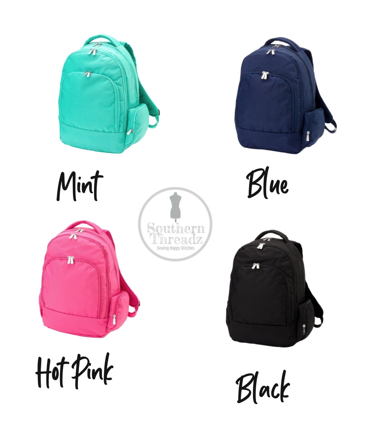 Personalized Backpack Back to School Custom Backpacks Etsy