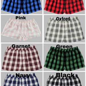 womens buffalo plaid pajama shorts