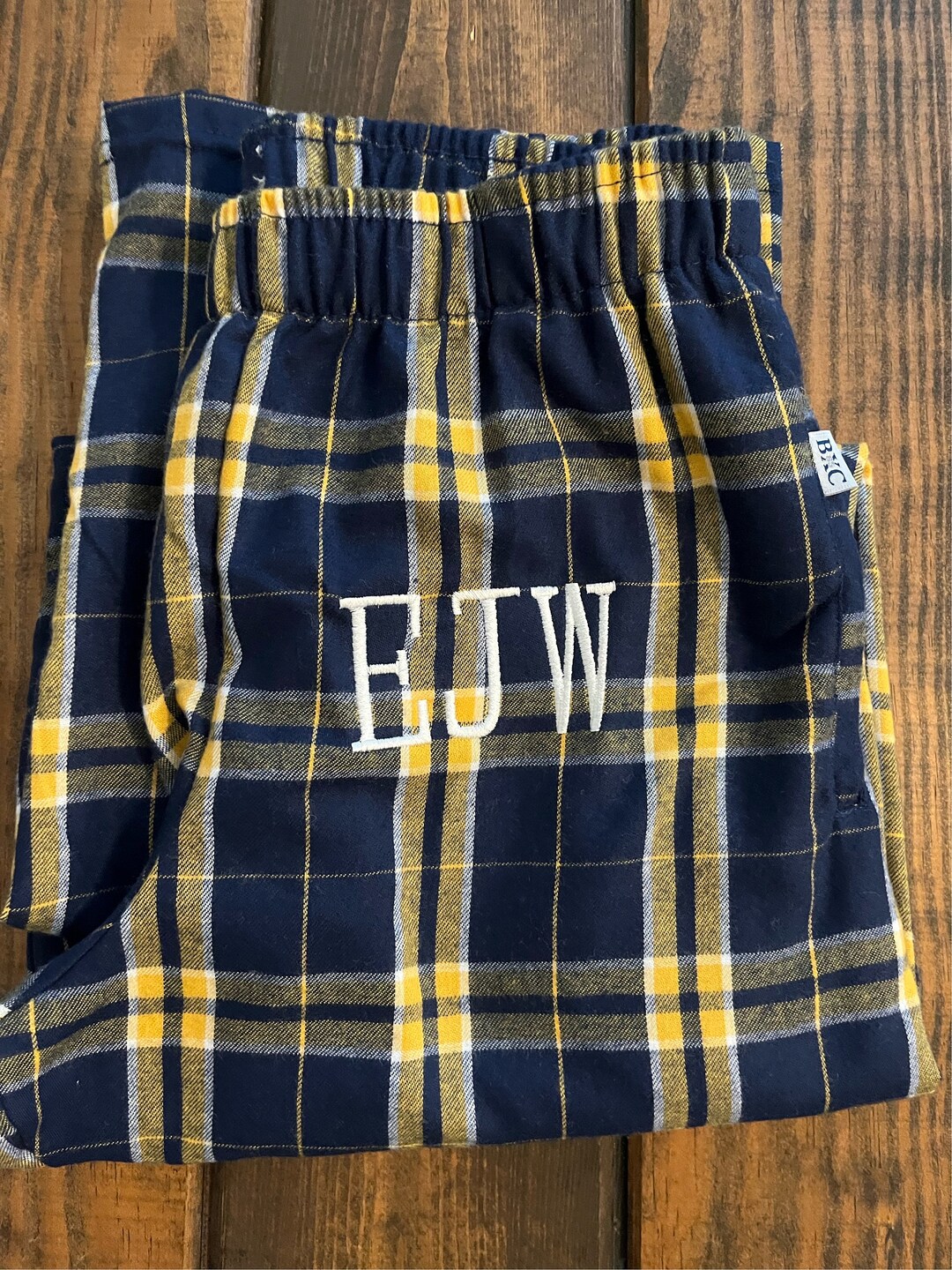 Personalized Youth Unisex Pajama Pants / Monogram Youth Pajama Pants