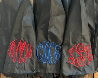 Monogrammed Umbrella: Personalized Compact Rain Gear