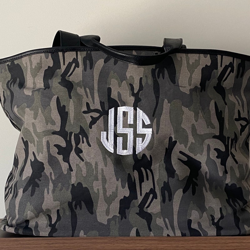 Camo Tote main image 1