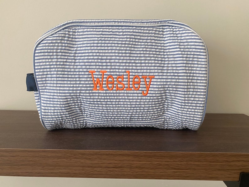 SouthernThreadzCo Cosmetics Bag