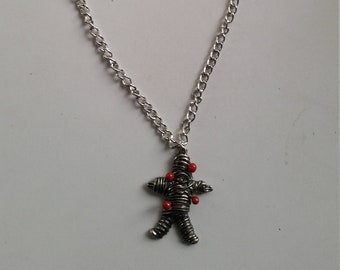 ROCK REBEL GUN/'S AND STAR NECKLACE FROM HOT TOPIC