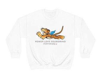 FLYING TIGER Crewneck Sweatshirt