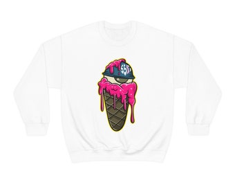 ICE CREAM CONE Crewneck Sweatshirt