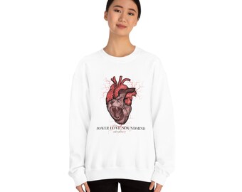HEART OF A LION Crewneck Sweatshirt