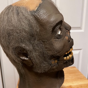 Zombie/corpse latex mask