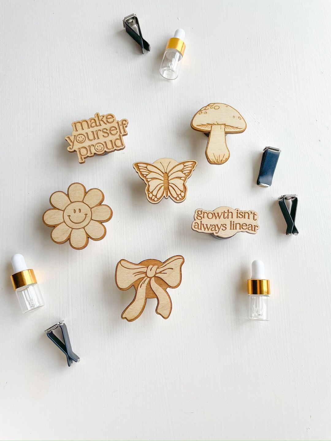 Car Air Freshener Car Accessories Car Oil Diffuser Car Essential Oil