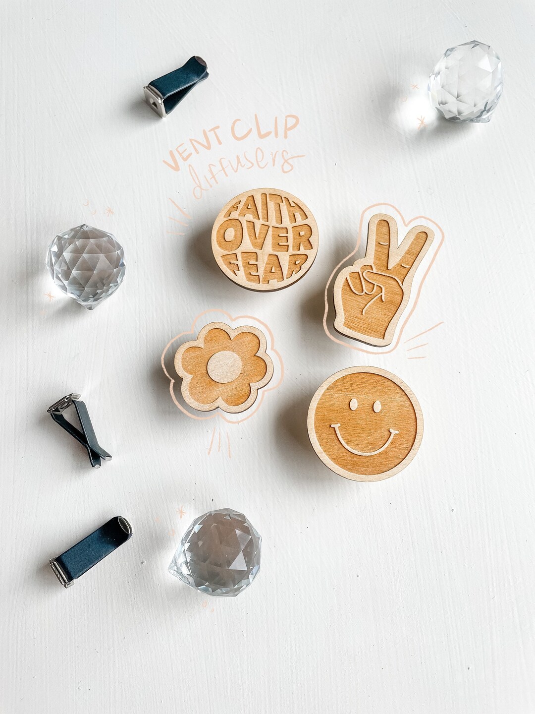 Car Air Freshener Car Accessories Car Oil Diffuser Car Essential Oil