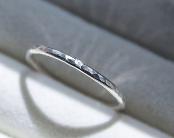 SILVER MINIMALIST RING, Sterling Silver Ring, Rings for Women, Stackable Rings, Silver Thumb Ring, Silver Ring, Silver Stacking Rings, Rings