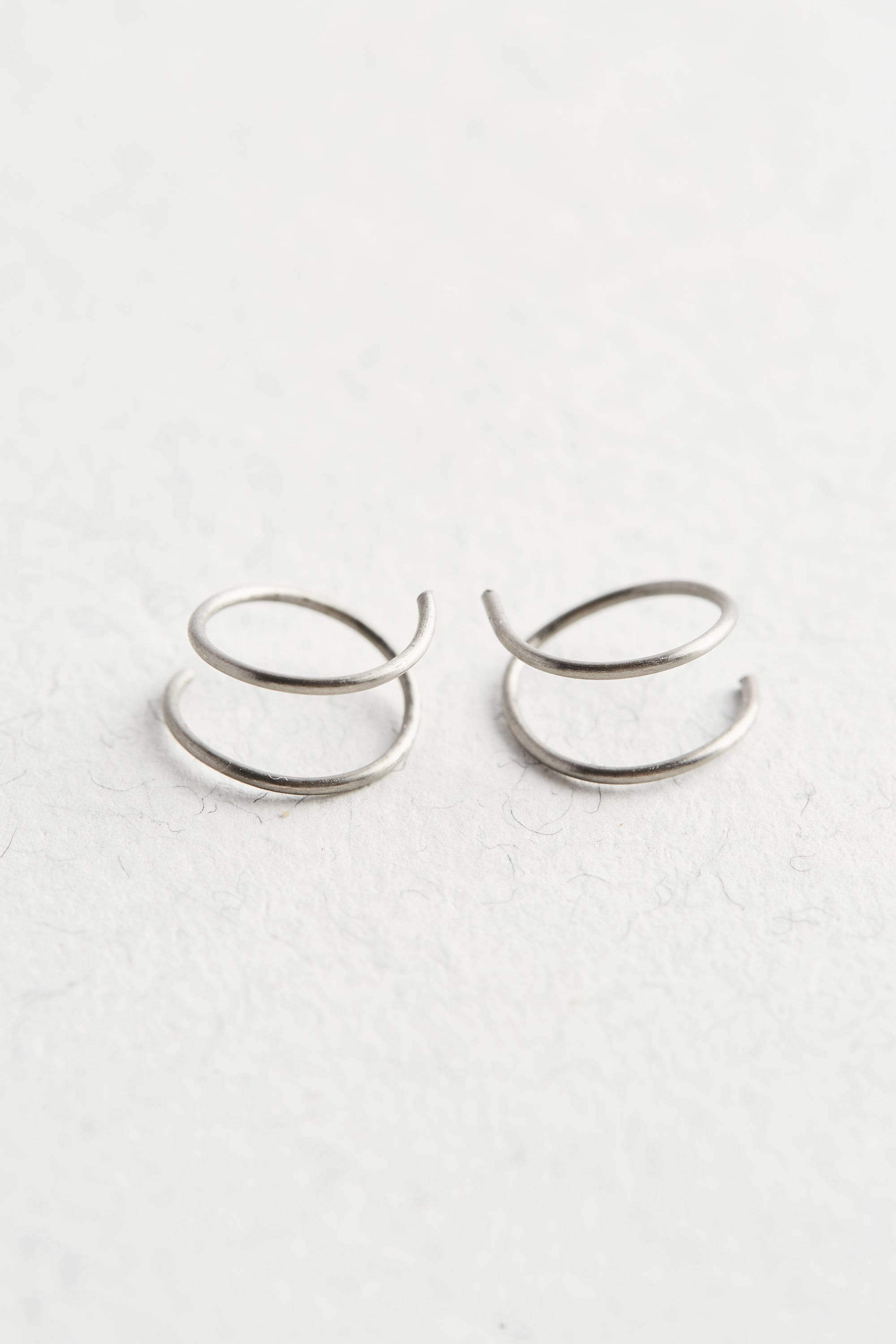 Titanium Hoop Earrings Titanium Huggie Hoops Titanium Hoops - Etsy UK