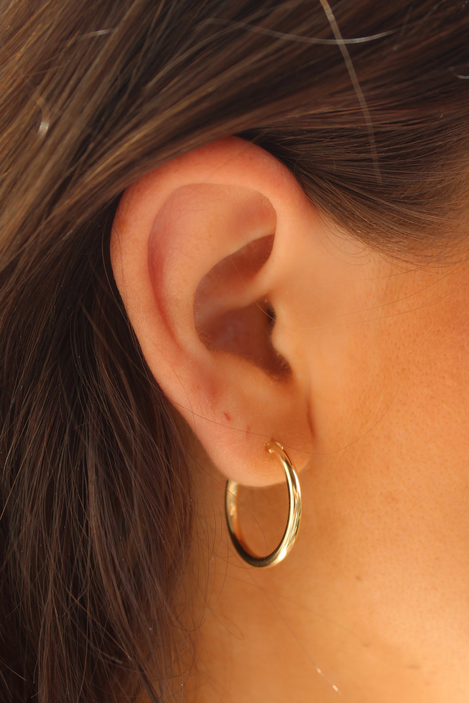 Gold Hoop Earrings Gold Earrings Gold Hoops Hoop Earrings Etsy UK