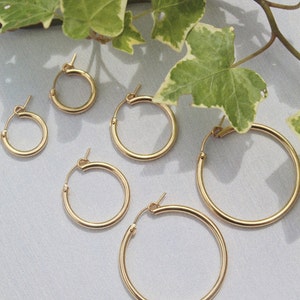 Gold Hoop Earrings, Gold Earrings, Gold Hoops, Hoop Earrings, Dainty Earrings, Hoop Earring Gold, Earrings Hoops, Small Hoop Earrings, Hoops