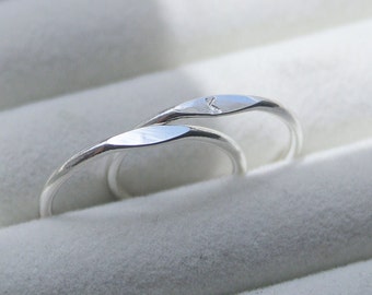 Personalisierter Sterling Silber Siegelring