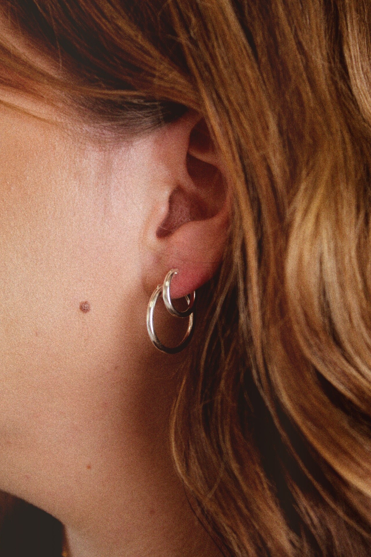 Sterling Silver Hoop Earrings, Minimalist Hoops, Dainty