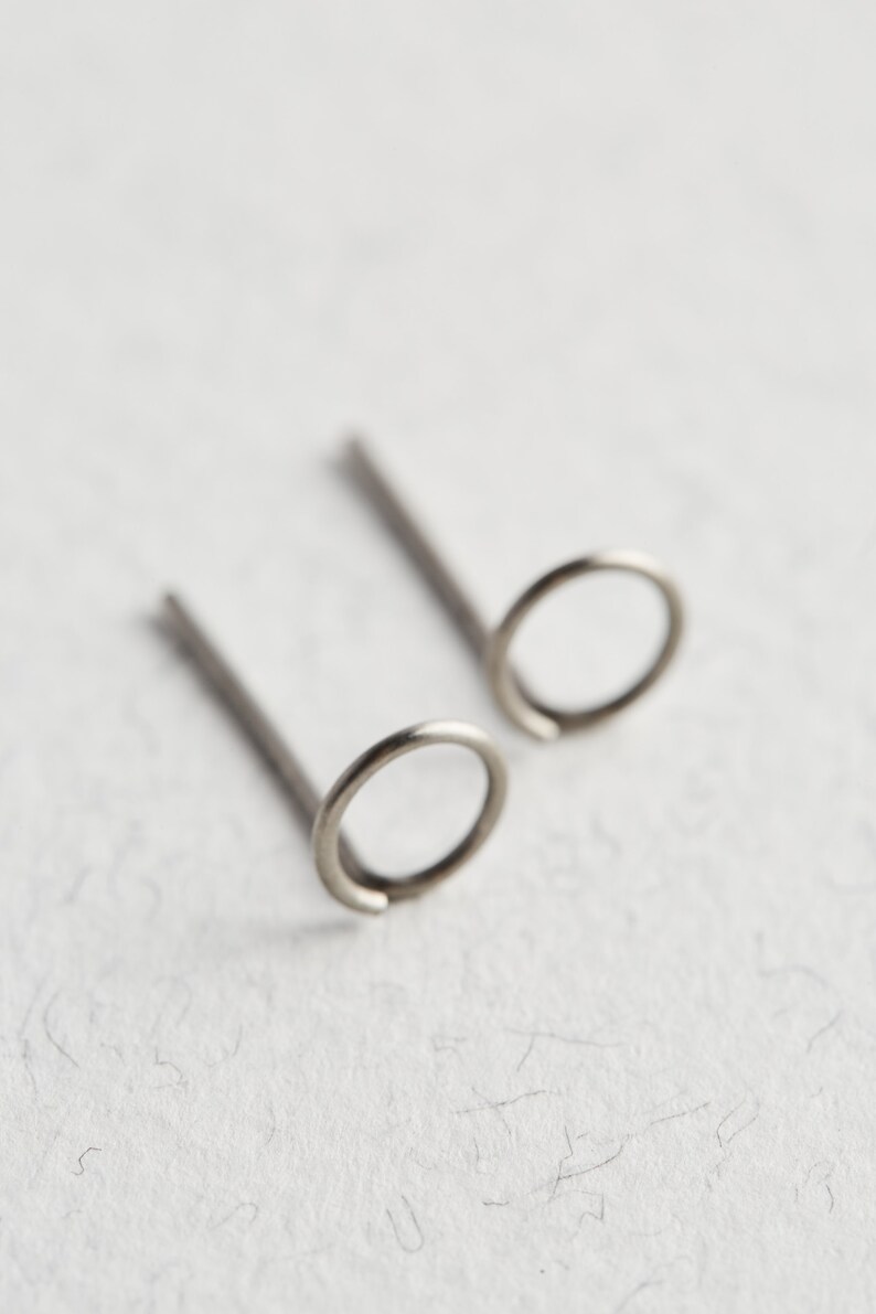 Titanium Stud Earrings Titanium Earrings Stud Earrings Gift Etsy UK