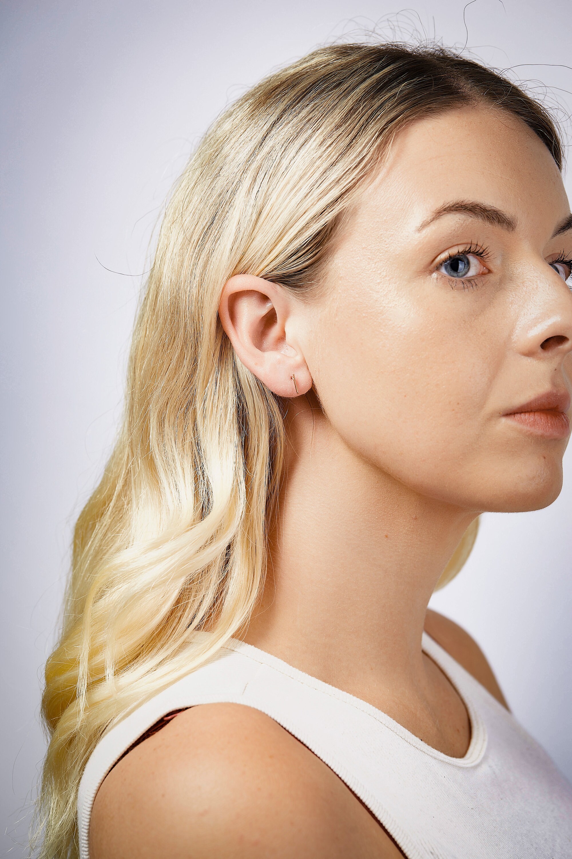 Copper Earrings Copper Bar Earrings Copper Stud Earrings Etsy UK