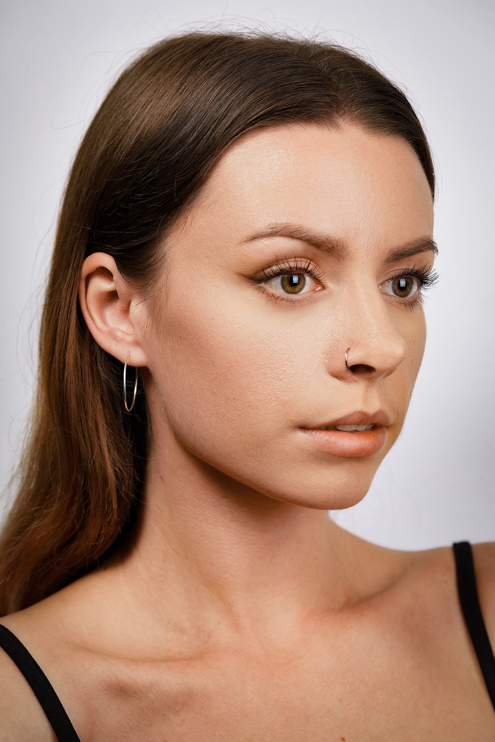 Titanium Nose Ring Nose Ring Nose Hoop Titanium Nose Hoop Etsy UK