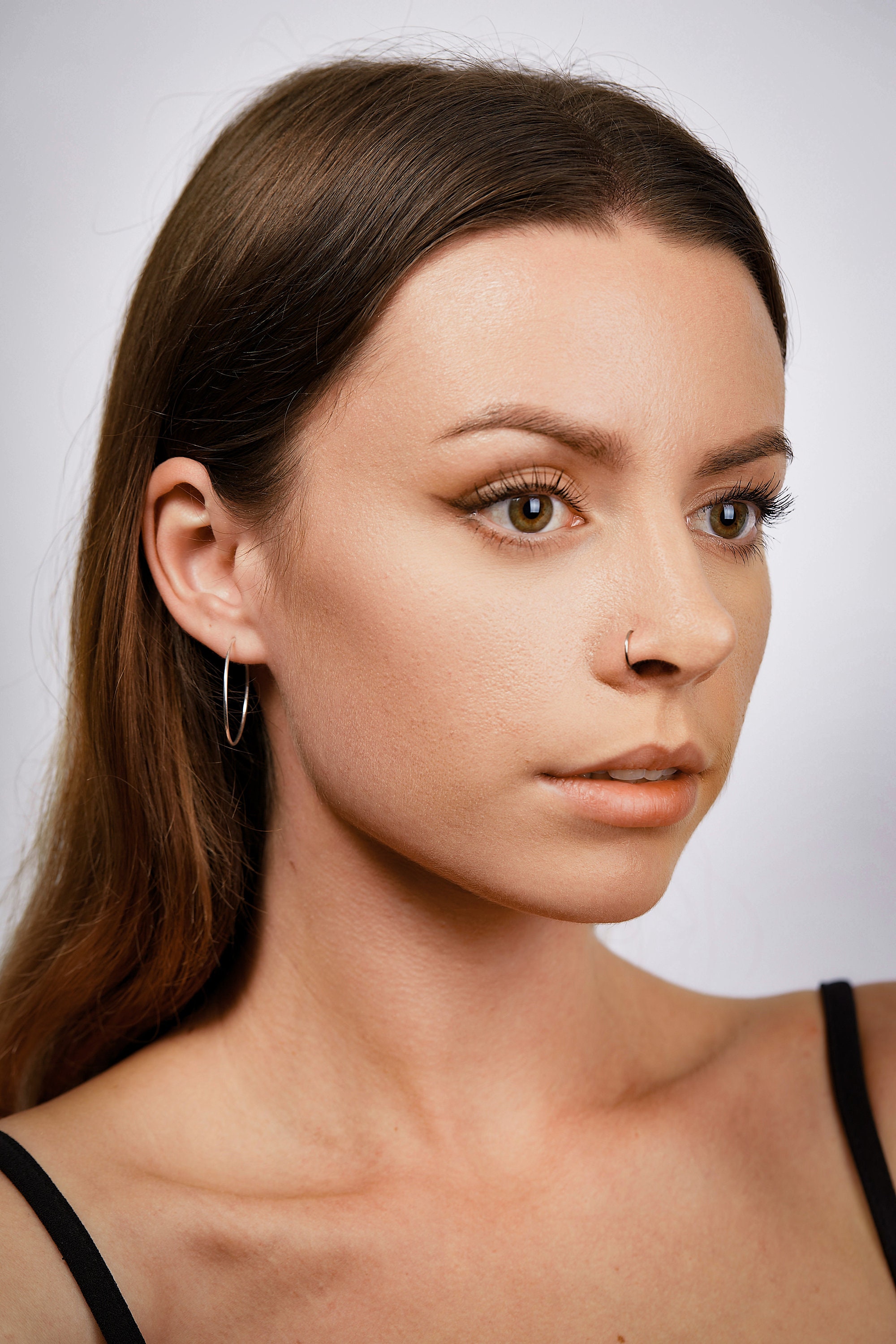 Titanium Nose Ring Nose Ring Nose Hoop Titanium Nose Hoop Etsy UK