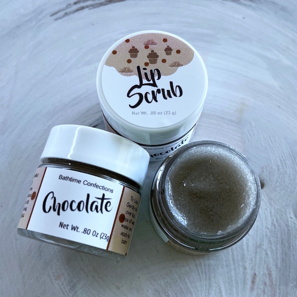 Chocolate Lip Scrub