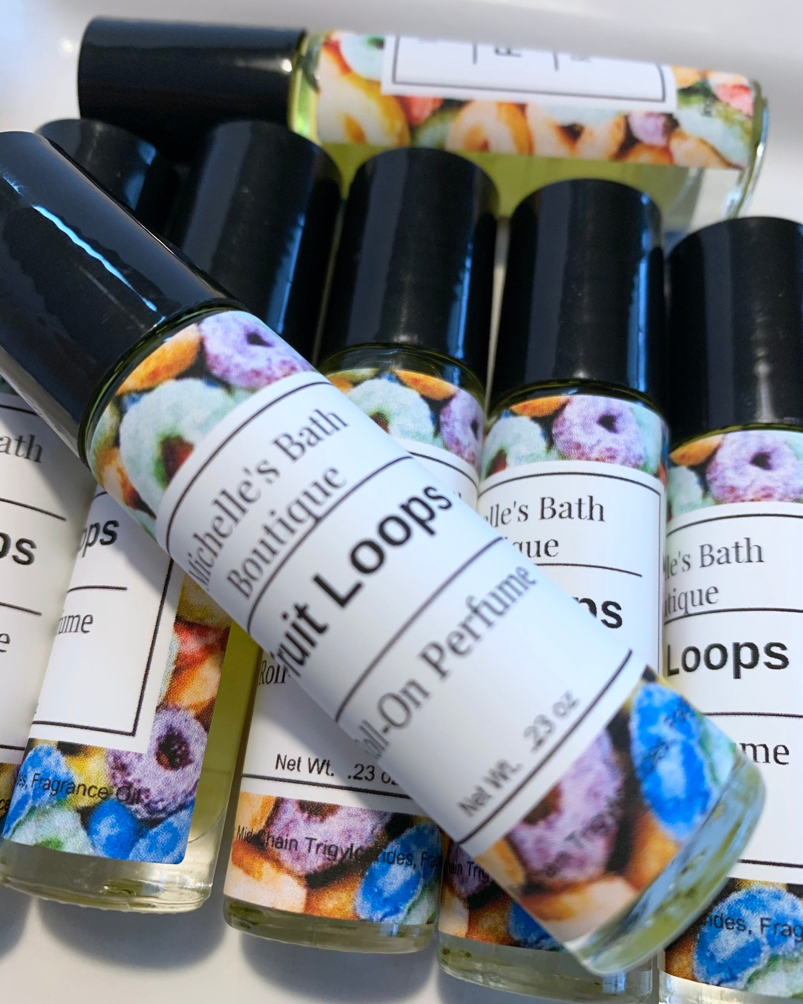 Fruit Loops Roll On Perfume Perfume oil Etsy