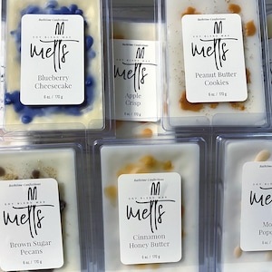 Wax Melts, Single & Bundle Options, Large 6 oz., Gourmand, Bakery, Clean Scents and more