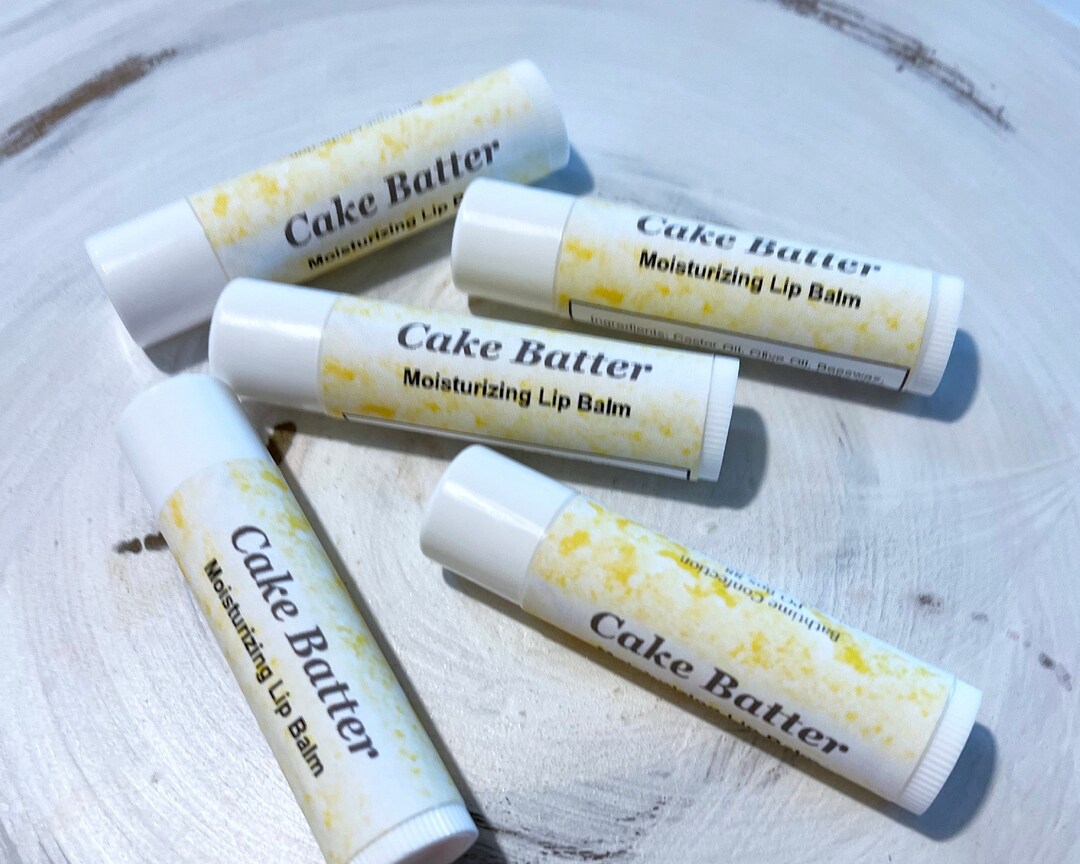 Cake Batter Lip Balm Etsy