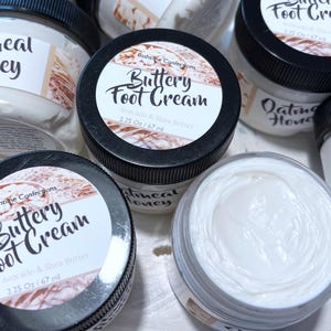 Oatmeal Honey Buttery Foot Cream