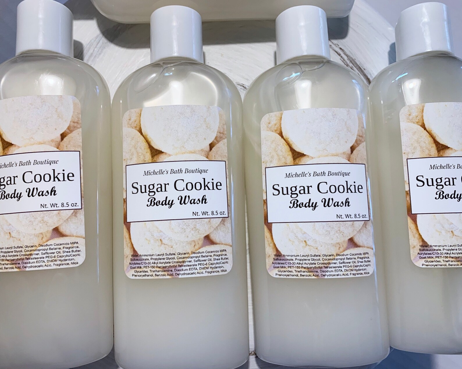 Sugar Cookie Body Wash Made with Goat Milk Etsy