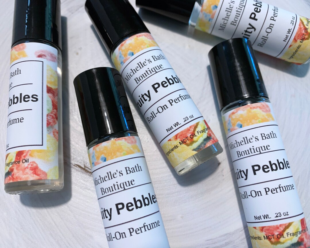 Fruity Pebbles Roll on Perfume Body Oil Etsy