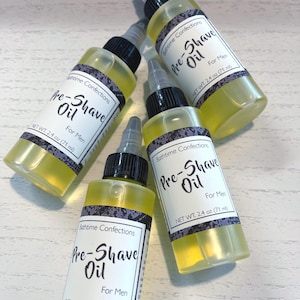 Pre Shave Oil, Conditioning Oil