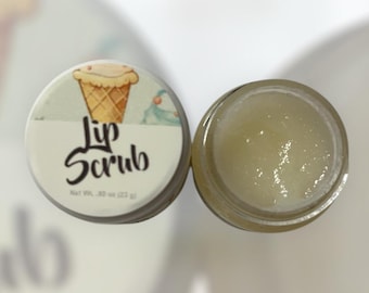French Vanilla Lip Scrub