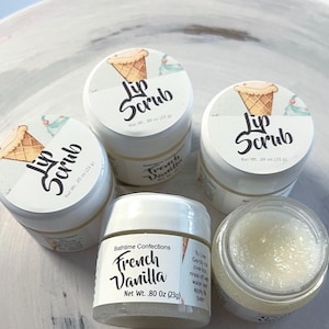 French Vanilla Lip Scrub