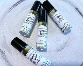 Pistachio Macarons Roll On Perfume, Body Oil