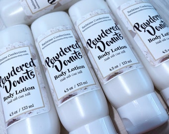 Powdered Donuts Goat Milk Lotion, Body lotion