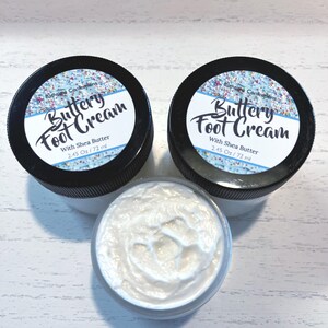 Buttery Foot Cream, Travel Size, Pick a Scent