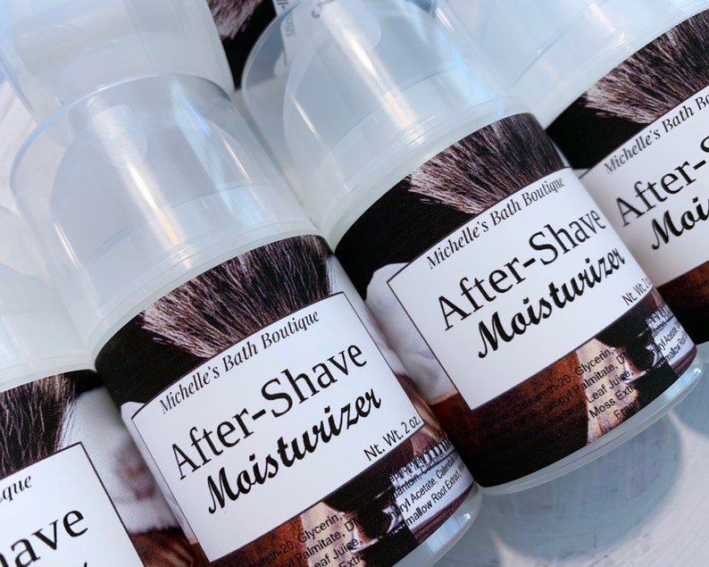 AfterShave Moisturizer Etsy