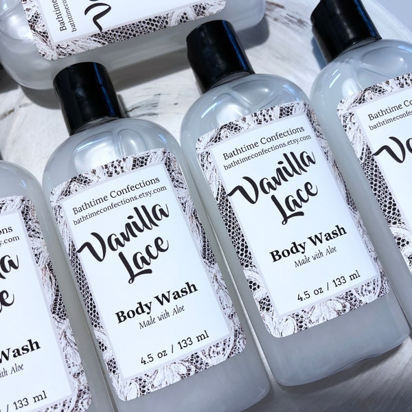 Vanilla Lace Body Wash