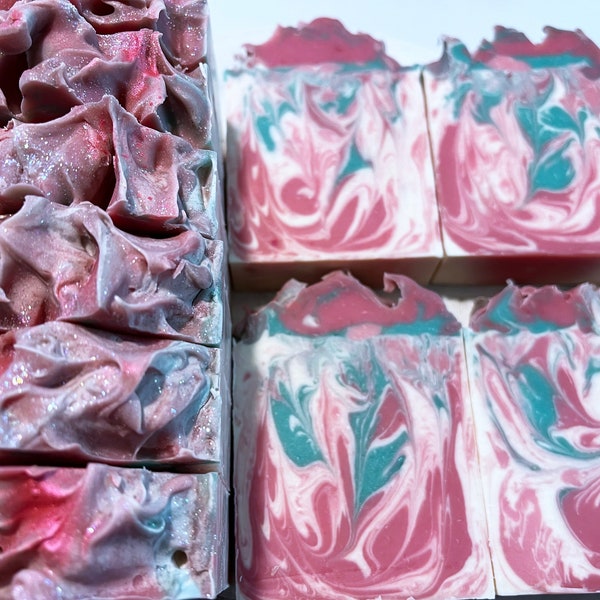 Sweet Pea, Soap Bars, Artisan Soap