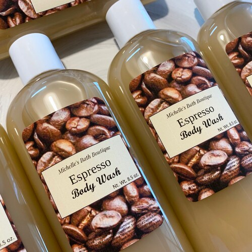 Goat Milk Hand & Body Wash Liquid Soap Etsy