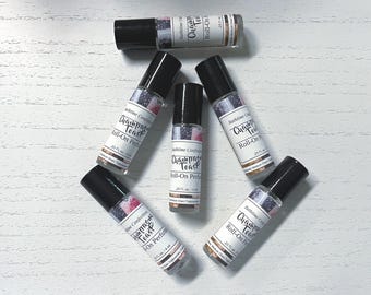 Champagne Toast Roll on Perfume Oil