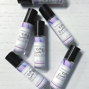 Cotton Candy Fluff Roll on Perfume Oil