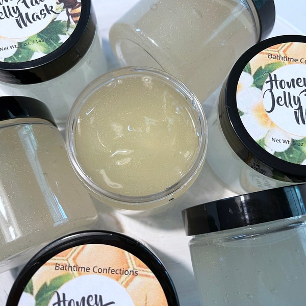 Honey Jelly Face Mask