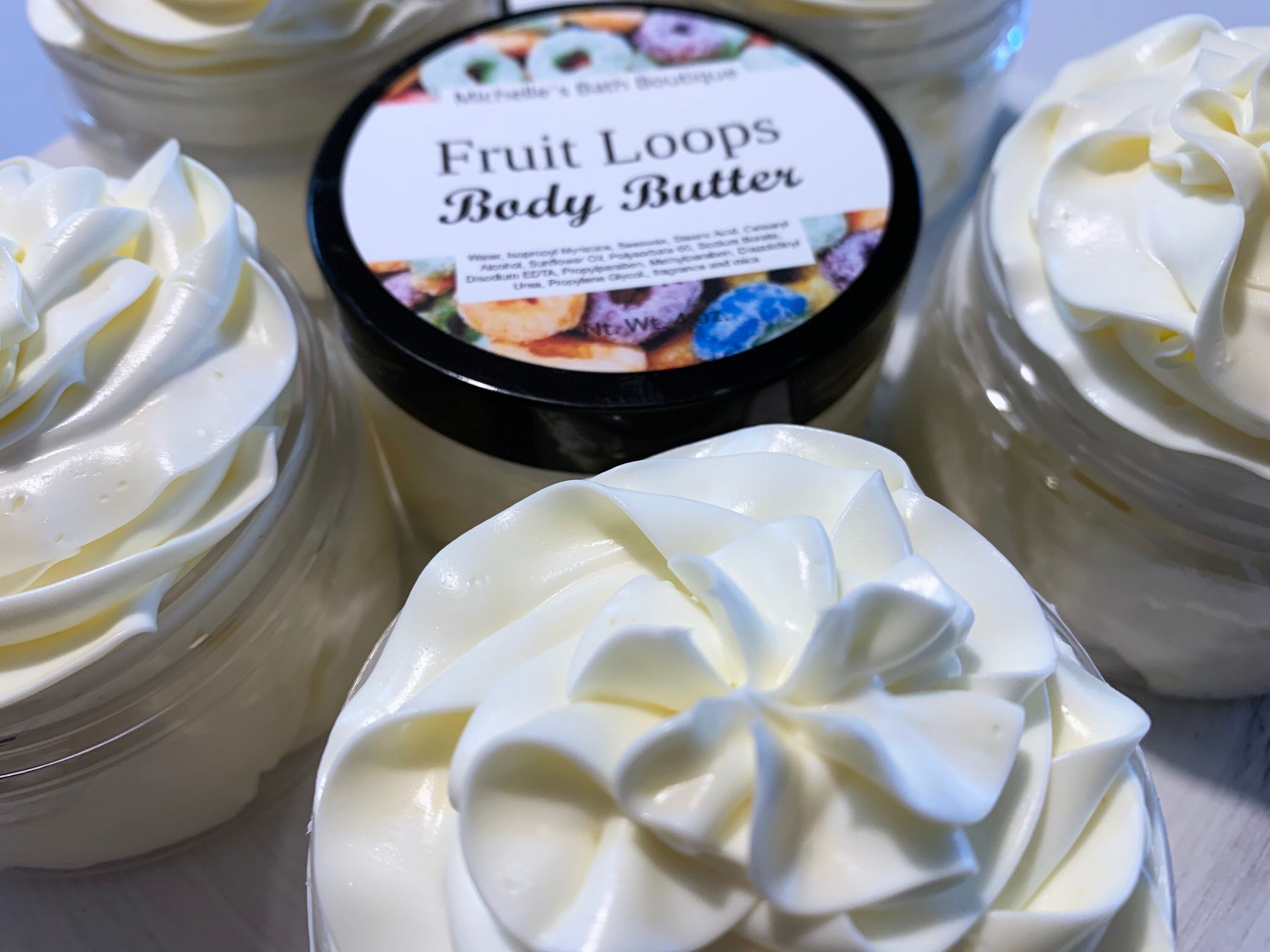 Fruit Loops Body Butter Etsy