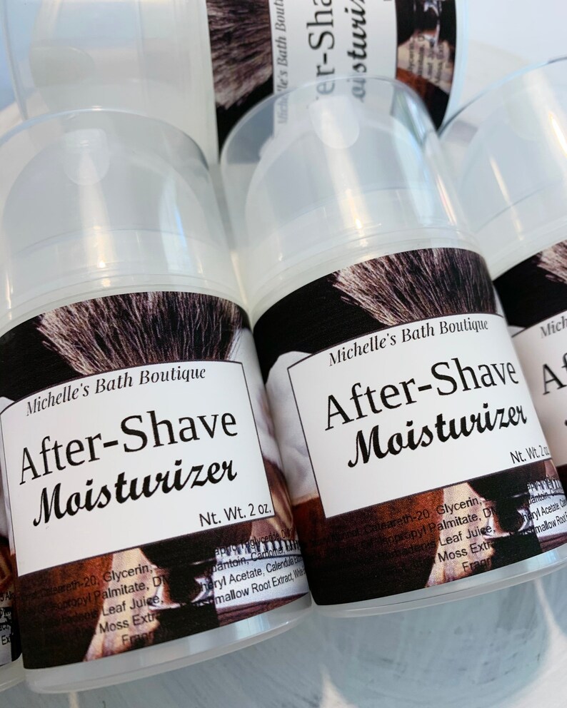 AfterShave Moisturizer Etsy