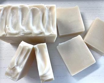 Fragrance Free Tallow Soap Bar, Artisan Soap
