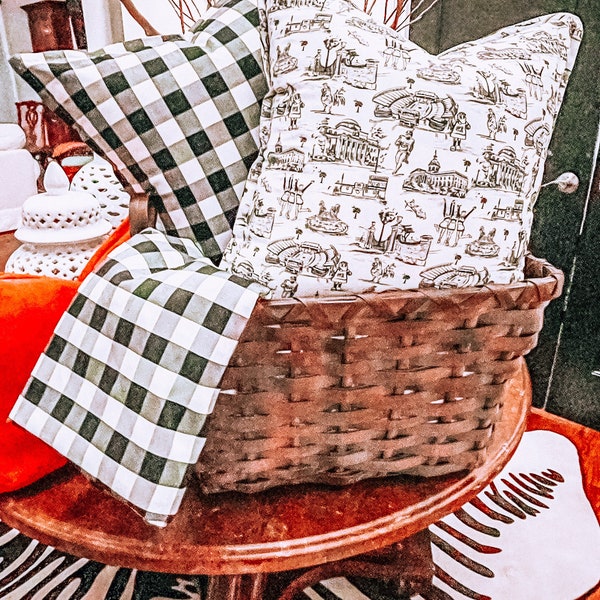 South Carolina Pillow Etsy